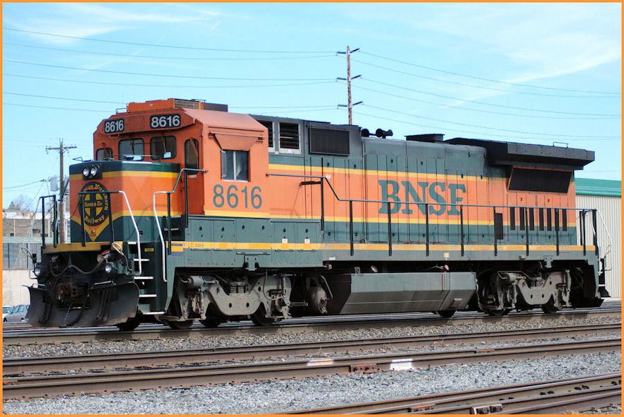 BNSF 8616 1